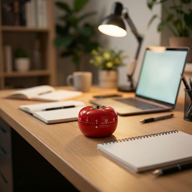 Die Pomodoro-Technik: Warum 25 Minuten in Herne alles veraendern koennen