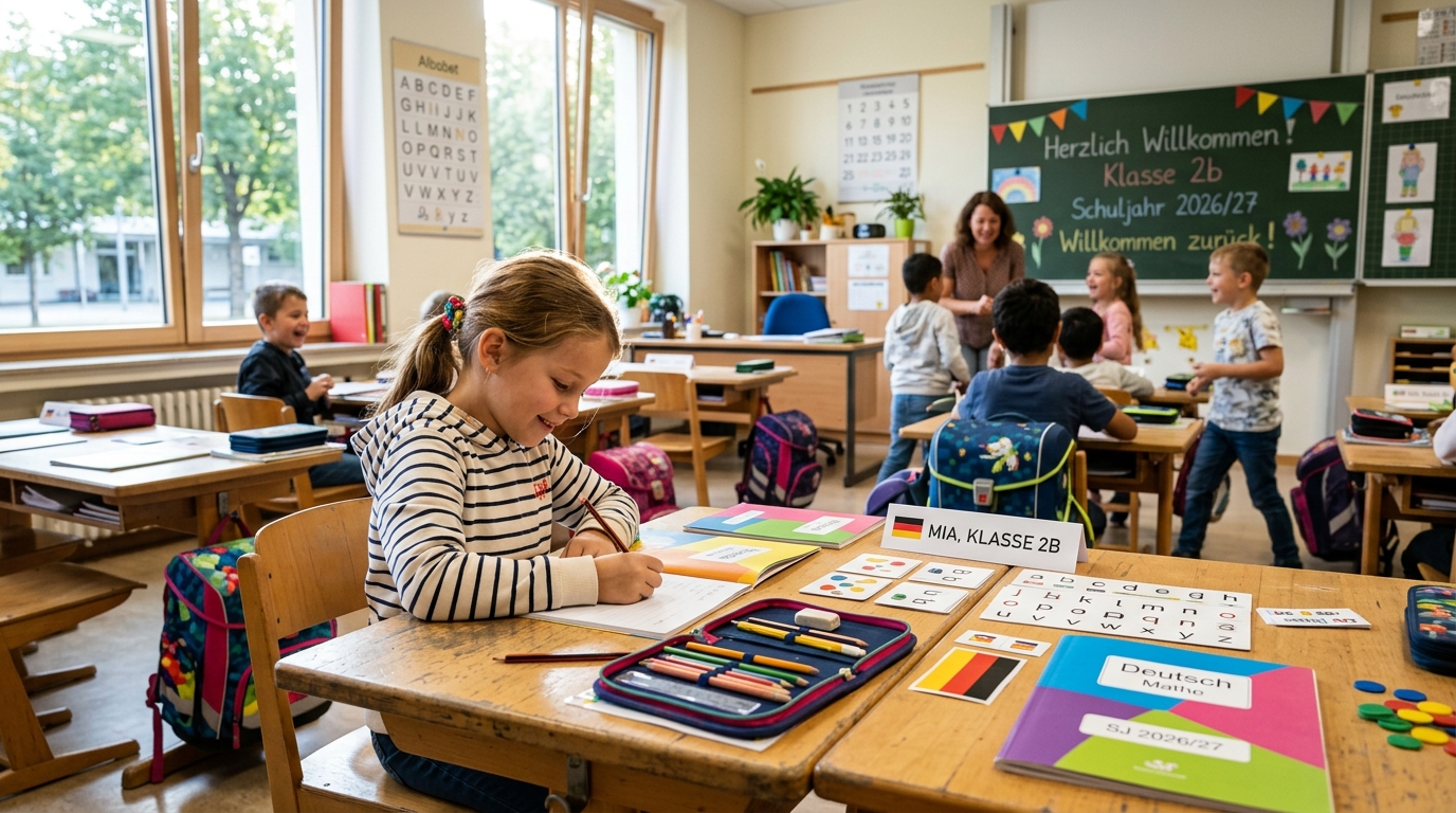 Schuljahr 2026/2027 in NRW: Neue Regeln für Deutsch und Mathe – Was Eltern in Herne jetzt wissen müssen