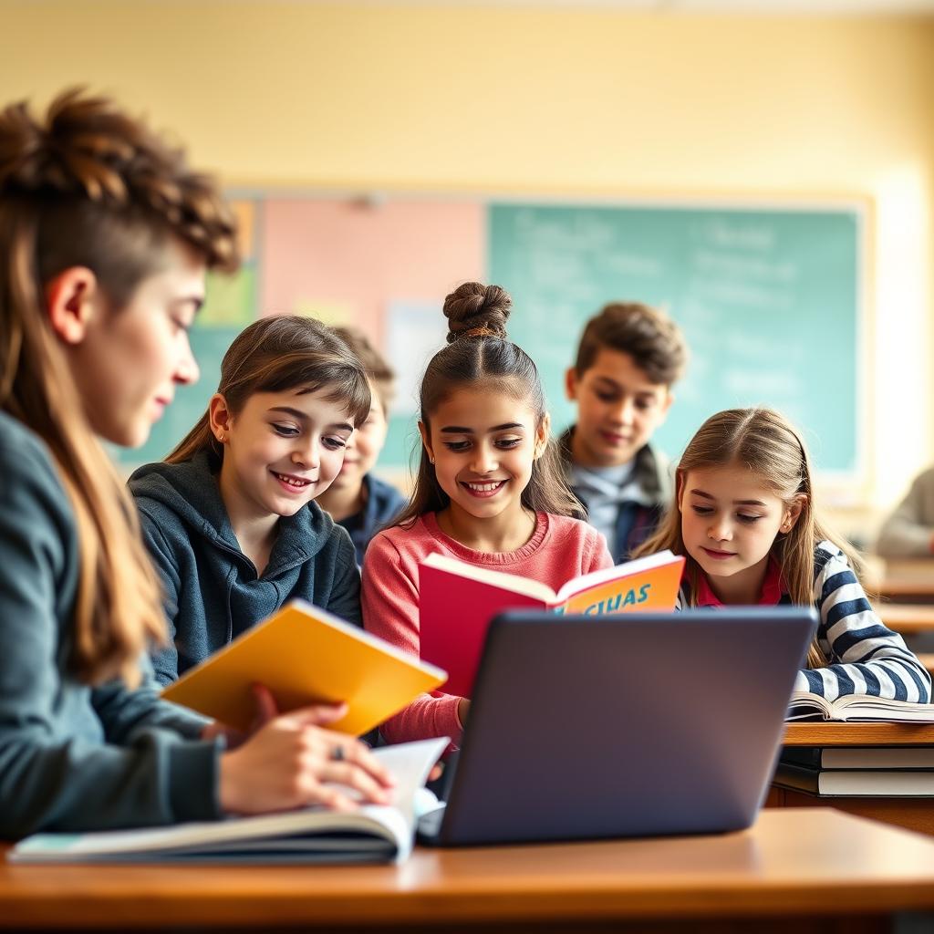 Sprachförderung für zugewanderte Schüler: Angebote in Herne